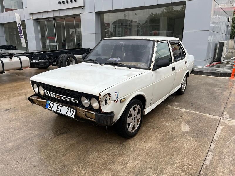 Sahibinden Tofaş Murat 131 1987 Model Antalya 55.555 km Beyaz 1