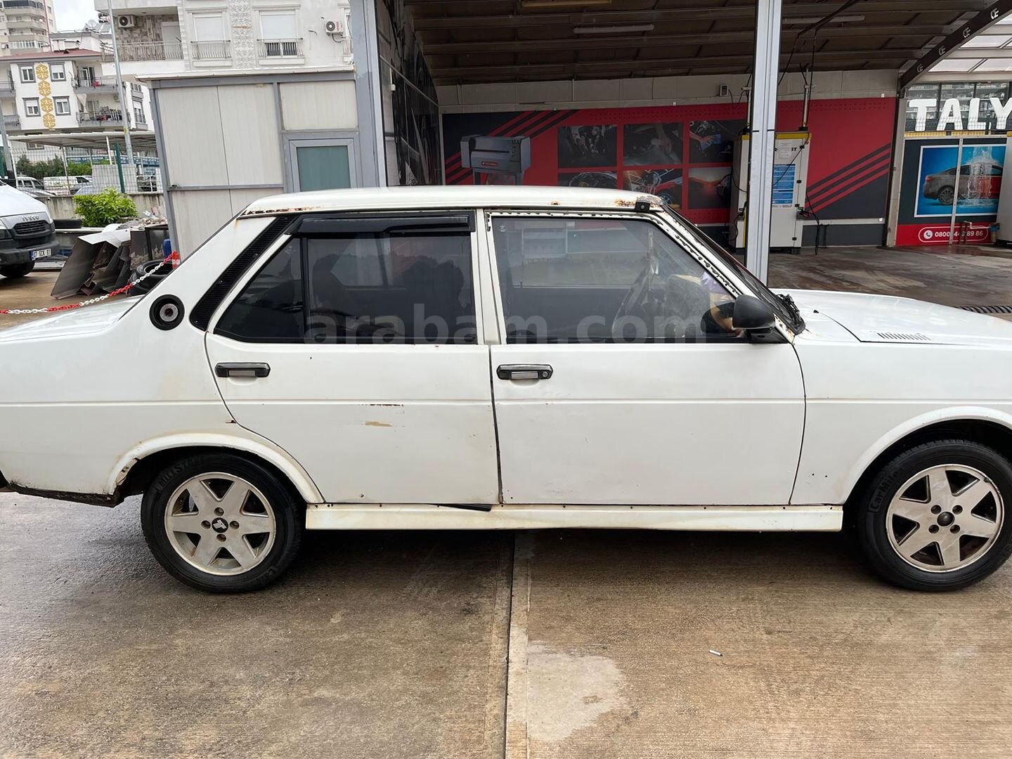 Sahibinden Tofaş Murat 131 1987 Model Antalya 55.555 km Beyaz 6
