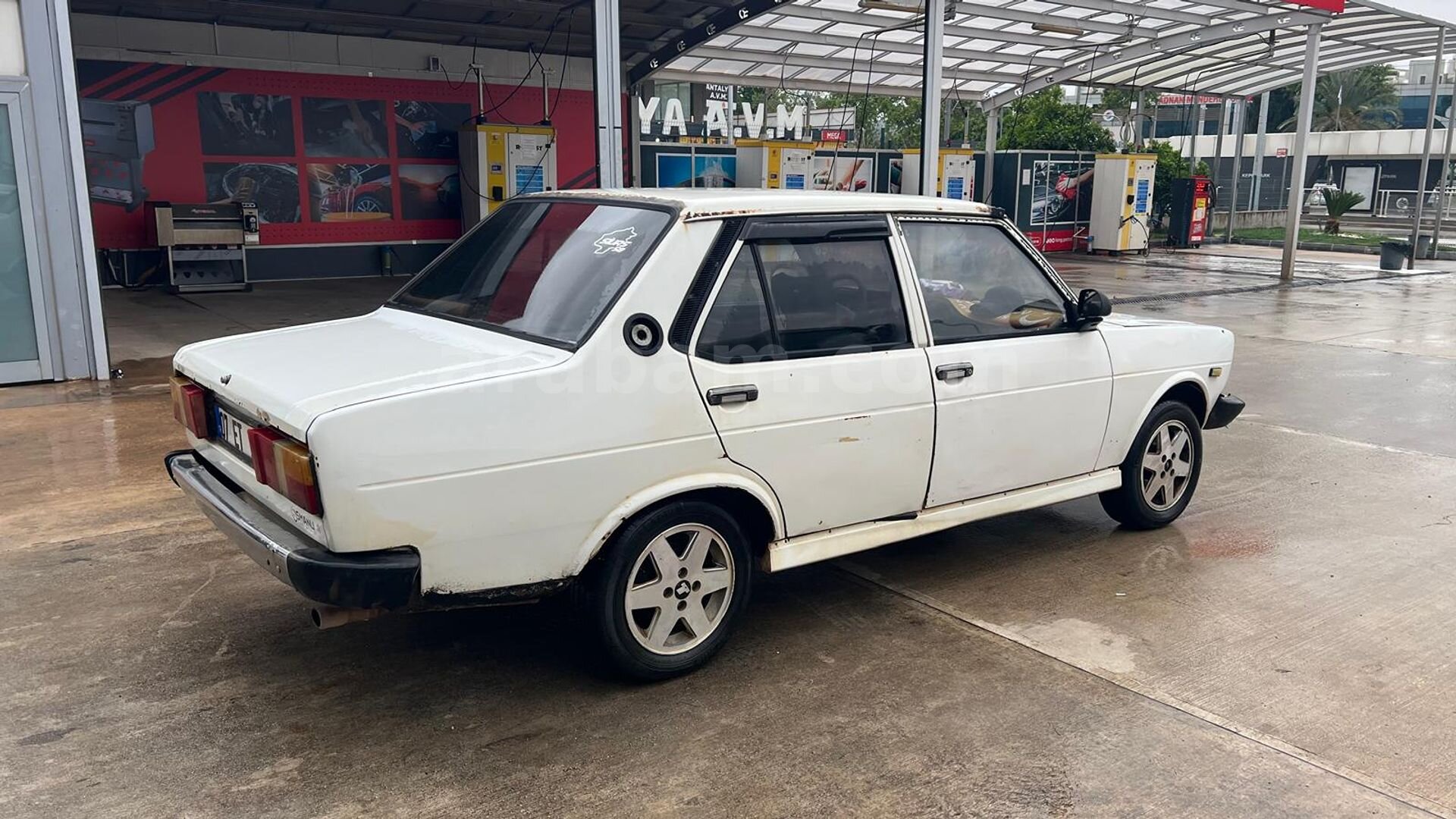 Sahibinden Tofaş Murat 131 1987 Model Antalya 55.555 km Beyaz 3