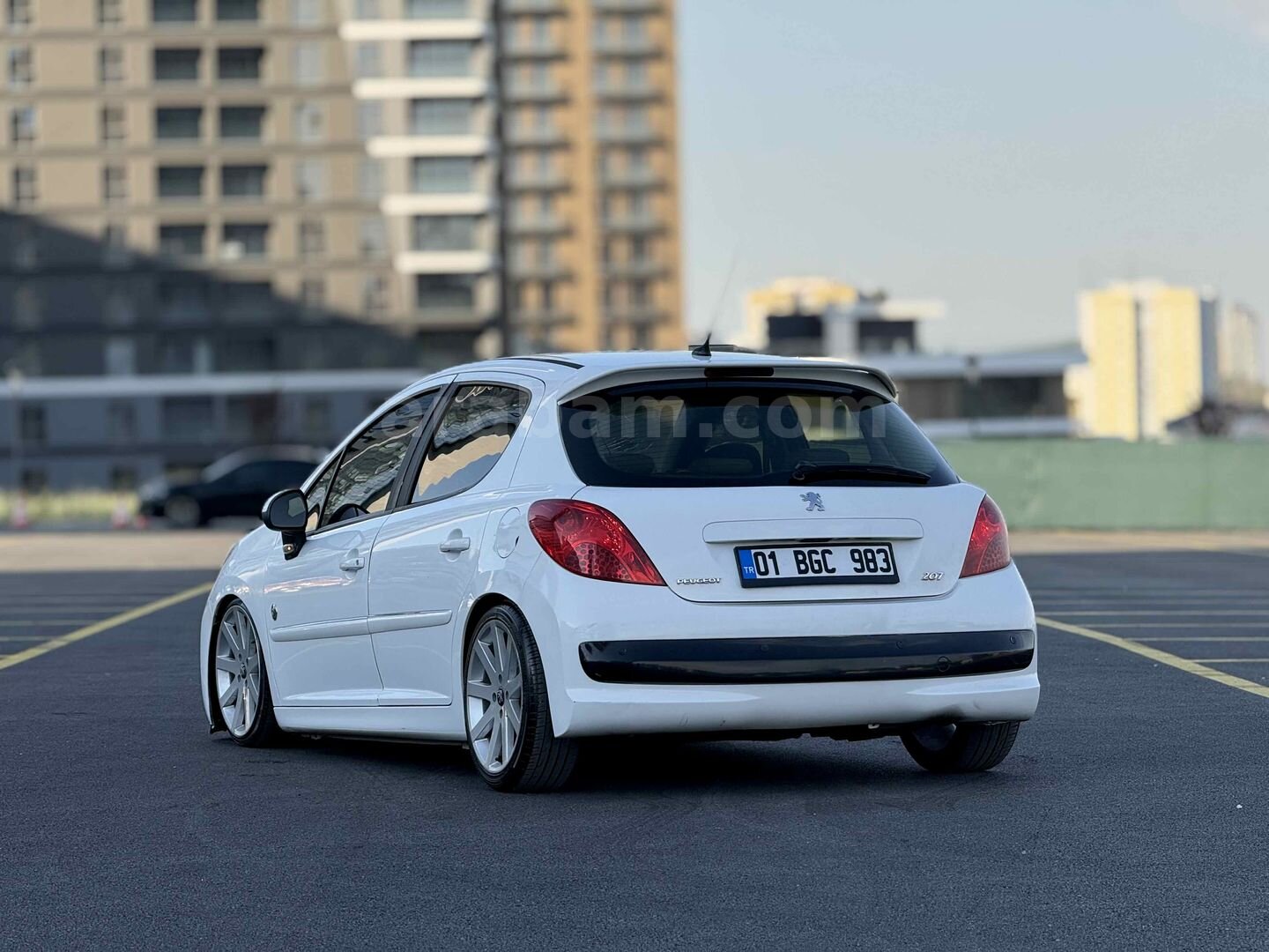 Sahibinden Peugeot 207 1.4 HDi Envy 2011 Model Ankara 253.000 km Beyaz 6