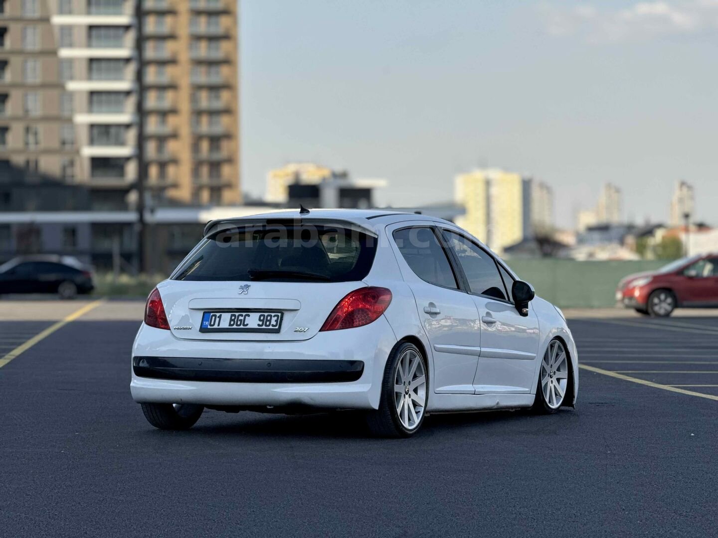 Sahibinden Peugeot 207 1.4 HDi Envy 2011 Model Ankara 253.000 km Beyaz 7