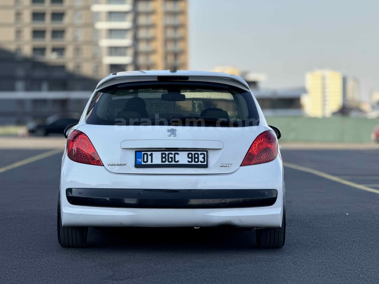 Sahibinden Peugeot 207 1.4 HDi Envy 2011 Model Ankara 253.000 km Beyaz 5