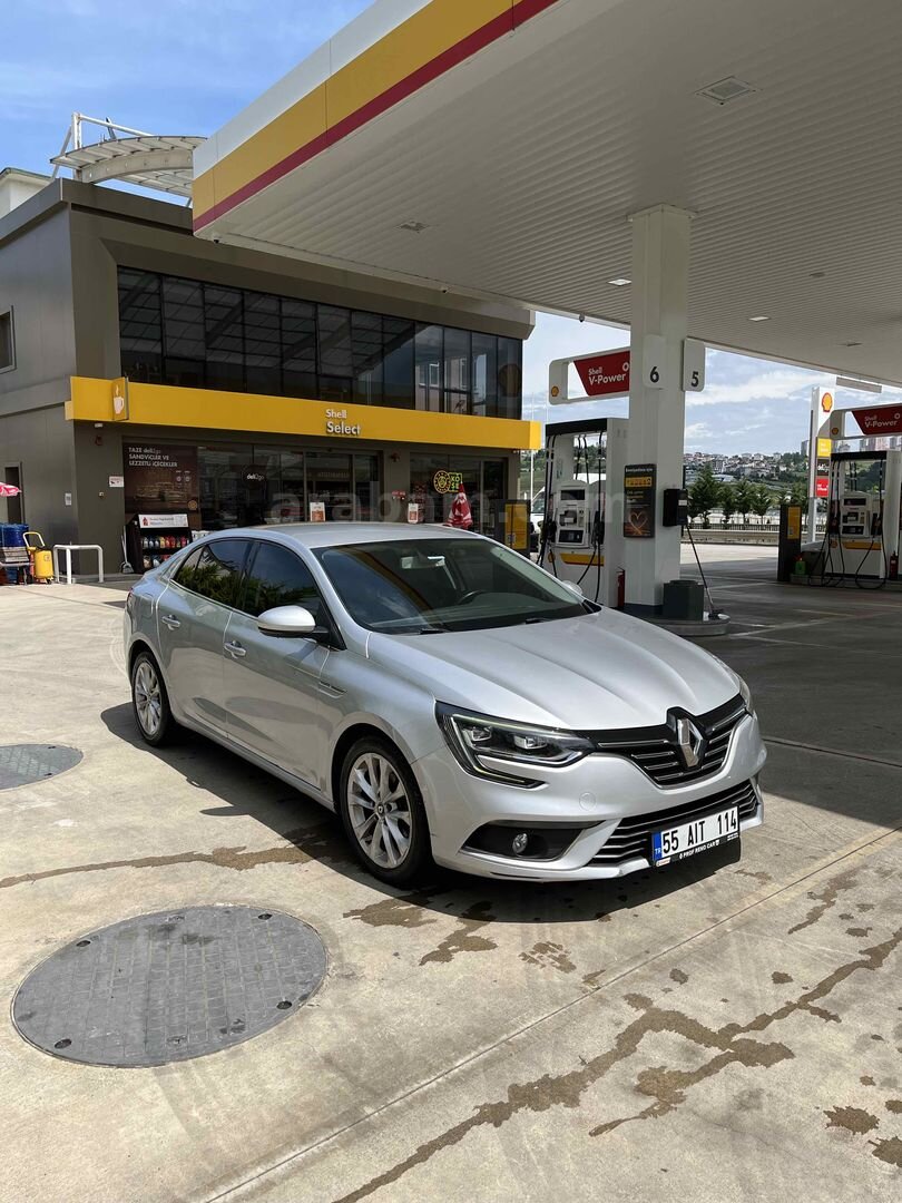 Sahibinden Renault Megane 1.5 dCi Icon 2017 Model Samsun 172.000 km Gri 6