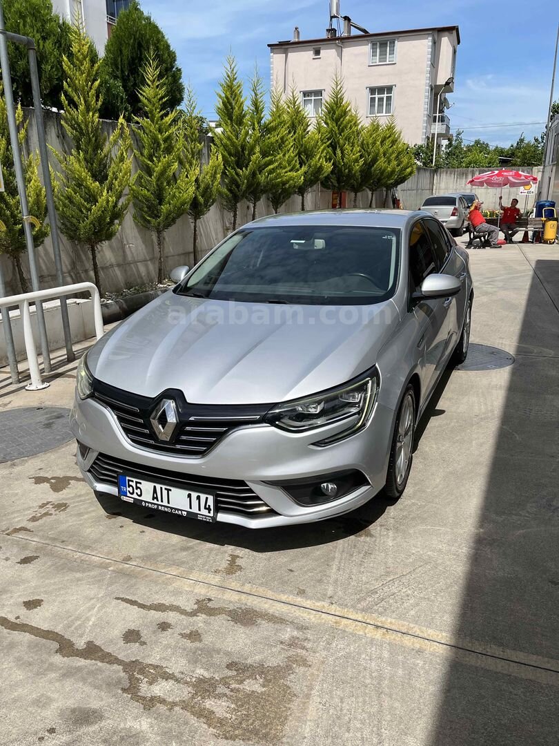 Sahibinden Renault Megane 1.5 dCi Icon 2017 Model Samsun 172.000 km Gri 2