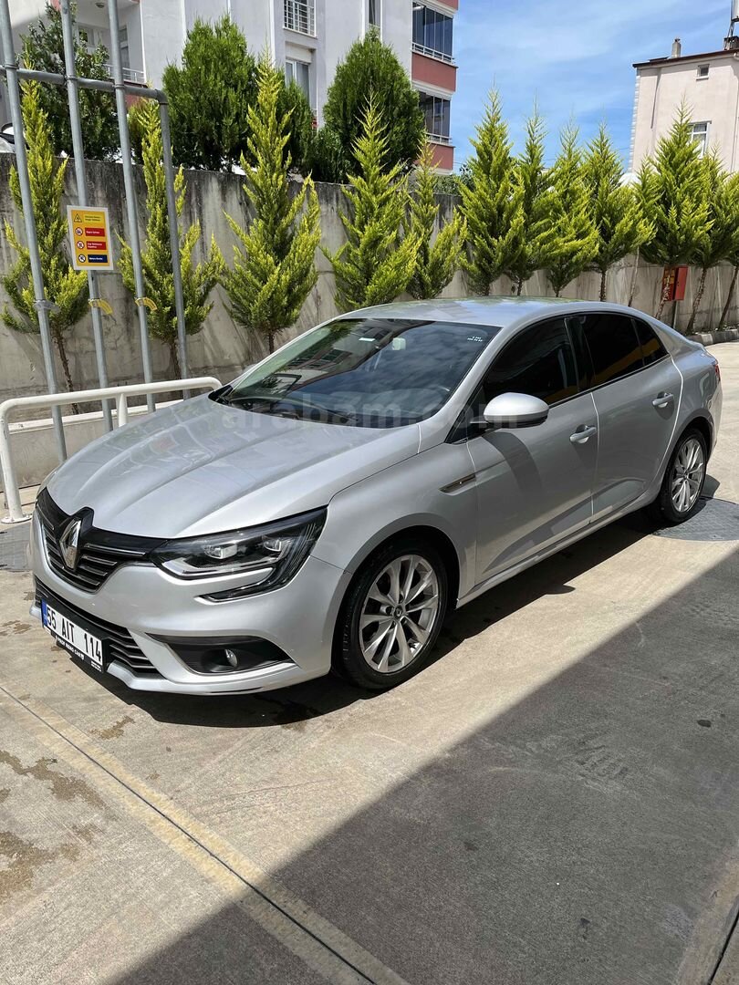 Sahibinden Renault Megane 1.5 dCi Icon 2017 Model Samsun 172.000 km Gri 4