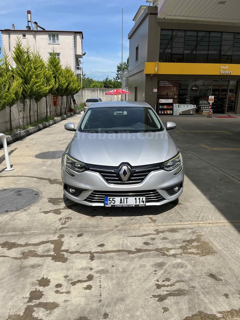 Sahibinden Renault Megane 1.5 dCi Icon 2017 Model Samsun 172.000 km Gri 1