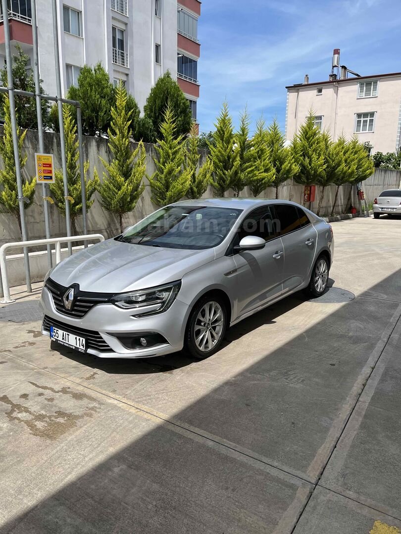 Sahibinden Renault Megane 1.5 dCi Icon 2017 Model Samsun 172.000 km Gri 3