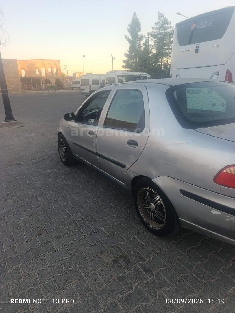 Sahibinden Fiat Albea 1.3 Multijet Dynamic 2004 Model Mardin 330.000 km Gri 2