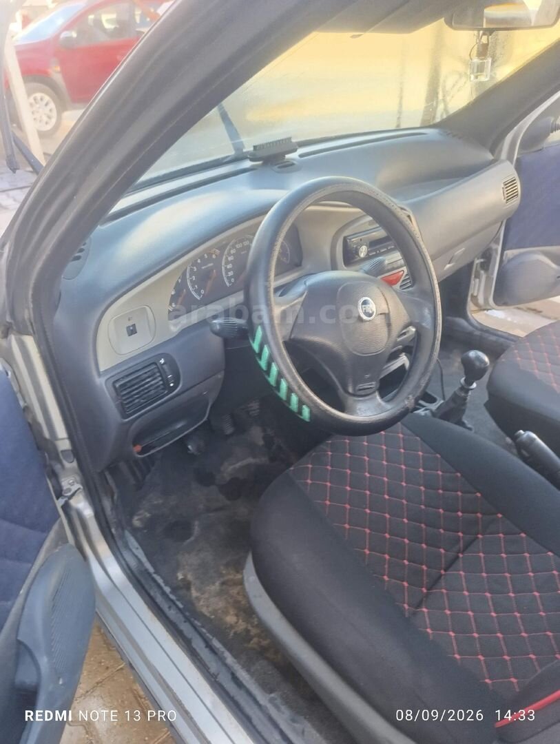 Sahibinden Fiat Albea 1.3 Multijet Dynamic 2004 Model Mardin 330.000 km Gri 4