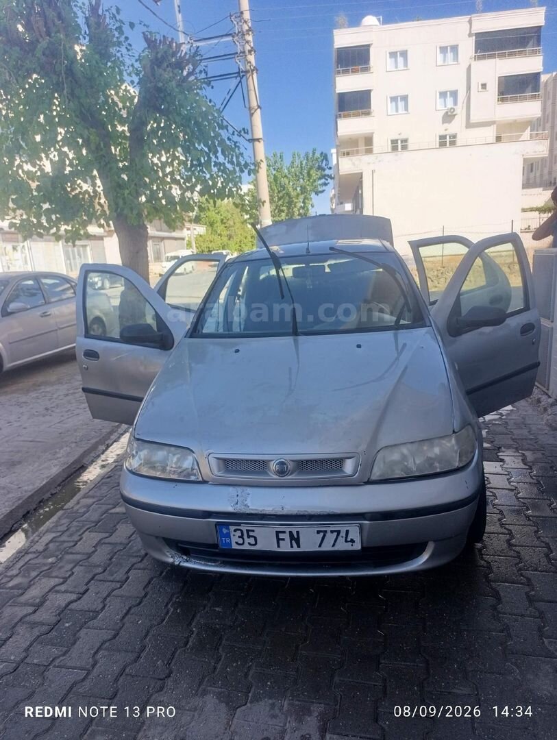 Sahibinden Fiat Albea 1.3 Multijet Dynamic 2004 Model Mardin 330.000 km Gri 1