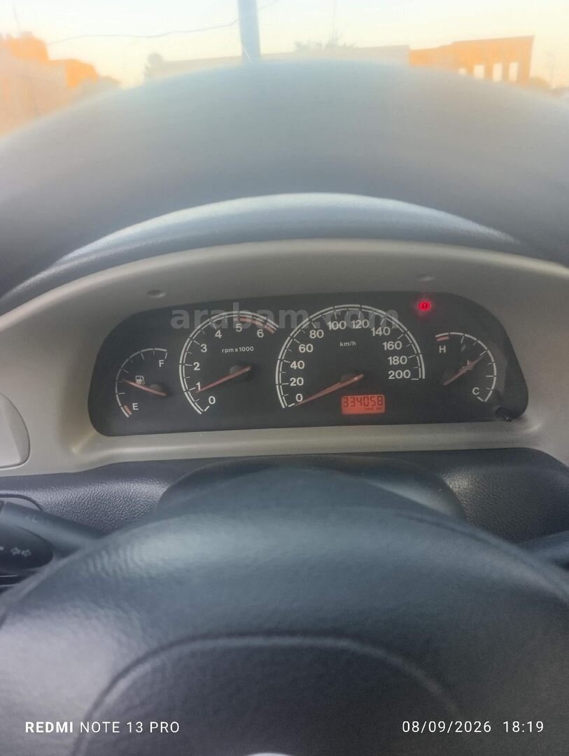 Sahibinden Fiat Albea 1.3 Multijet Dynamic 2004 Model Mardin 330.000 km Gri 6
