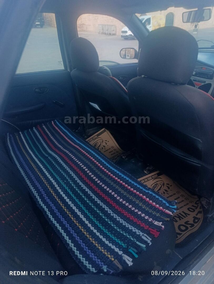 Sahibinden Fiat Albea 1.3 Multijet Dynamic 2004 Model Mardin 330.000 km Gri 7