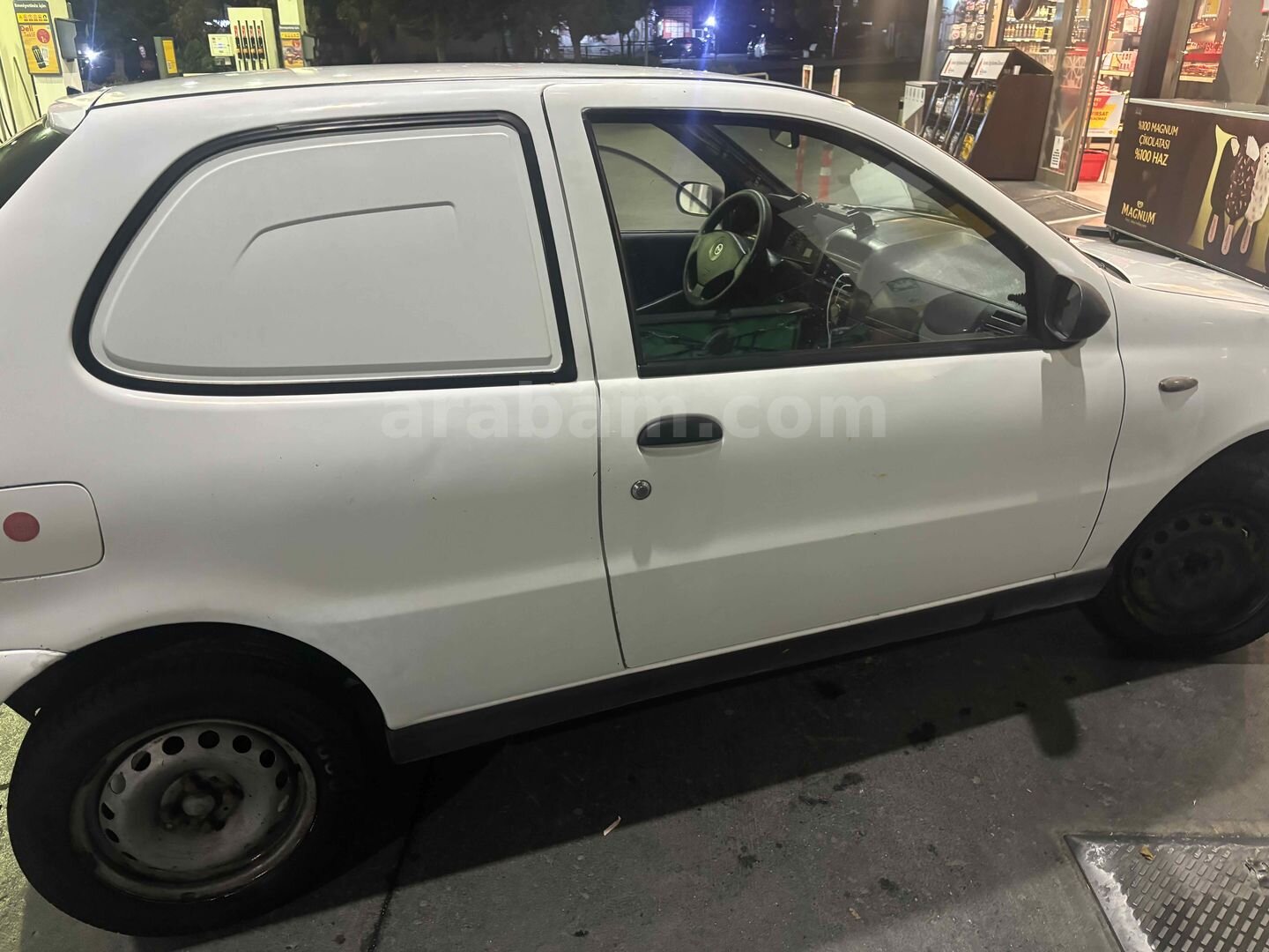 Sahibinden Fiat Palio 1.2 Active 2006 Model İstanbul 291.000 km Beyaz 3