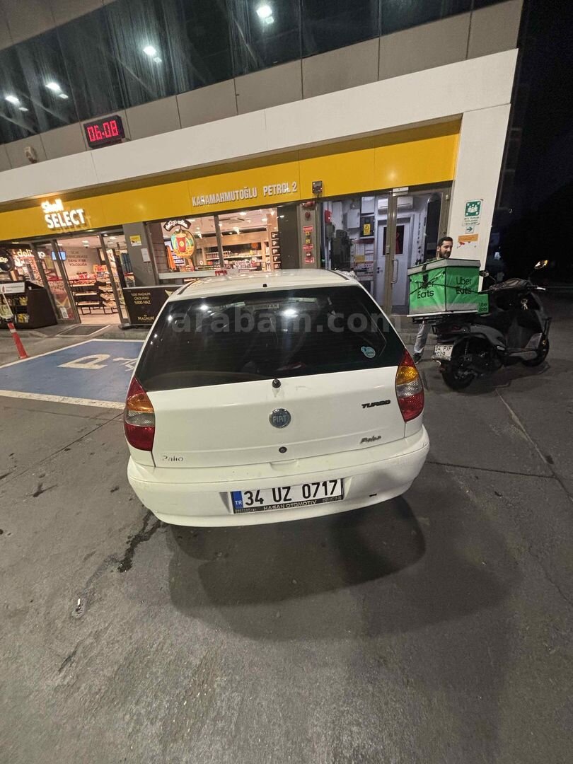 Sahibinden Fiat Palio 1.2 Active 2006 Model İstanbul 291.000 km Beyaz 4
