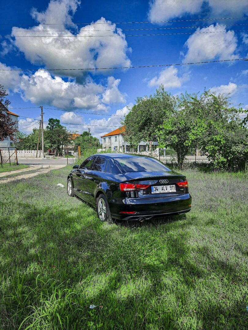 Sahibinden Audi A3 Sedan 1.6 TDI Dynamic 2017 Model İstanbul 194.000 km Siyah 1