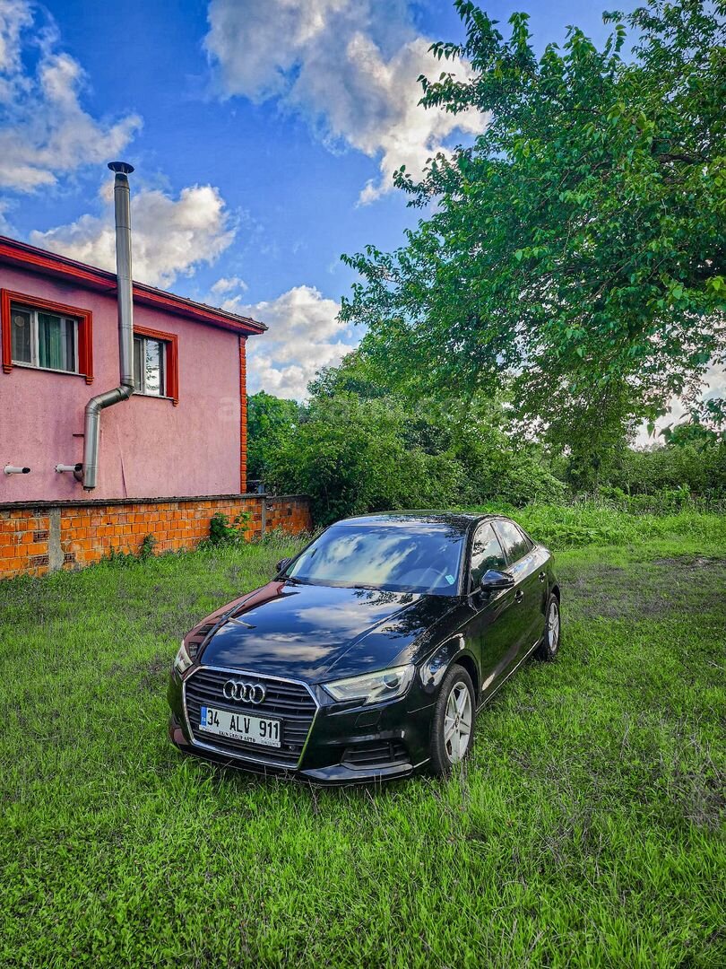 Sahibinden Audi A3 Sedan 1.6 TDI Dynamic 2017 Model İstanbul 194.000 km Siyah 2