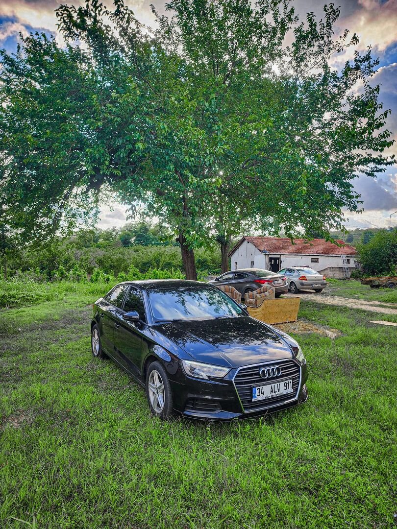 Sahibinden Audi A3 Sedan 1.6 TDI Dynamic 2017 Model İstanbul 194.000 km Siyah 3