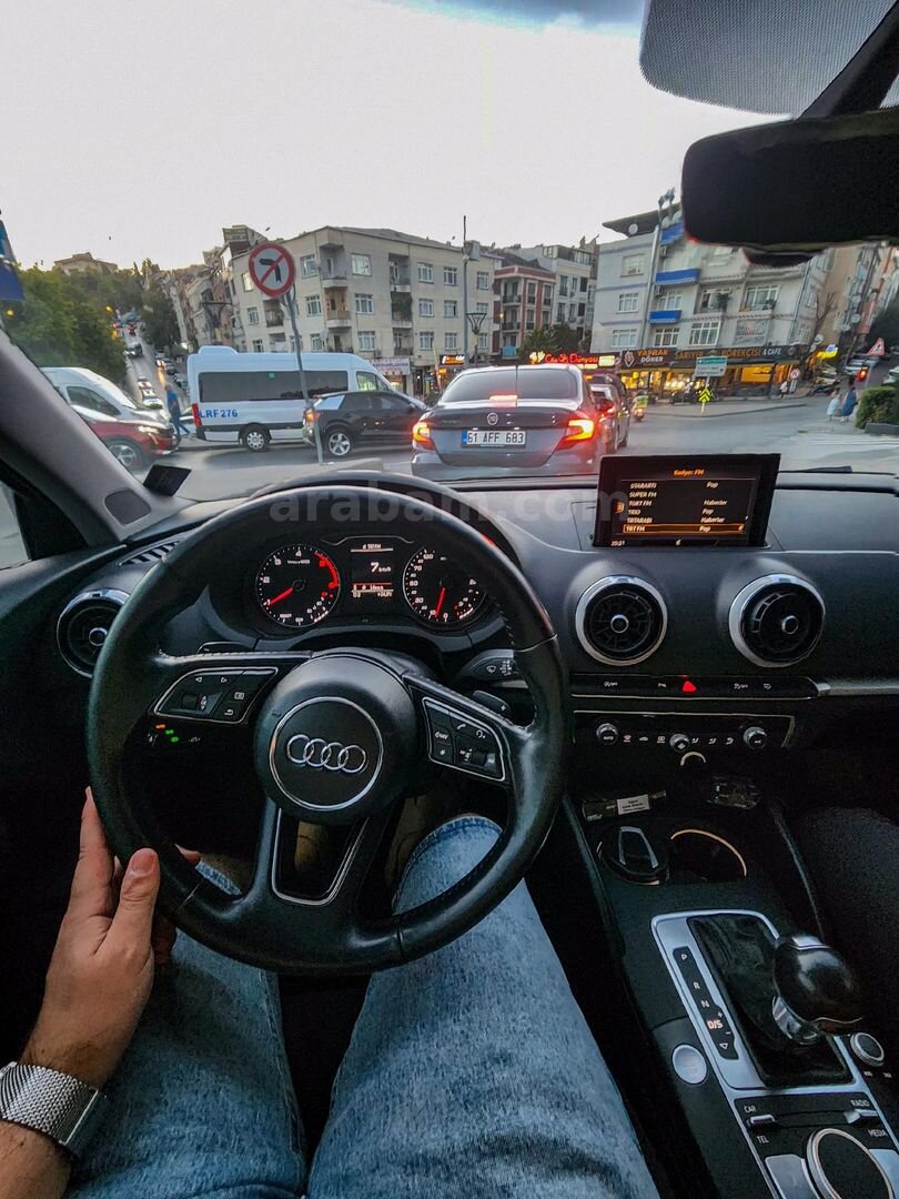 Sahibinden Audi A3 Sedan 1.6 TDI Dynamic 2017 Model İstanbul 194.000 km Siyah 7