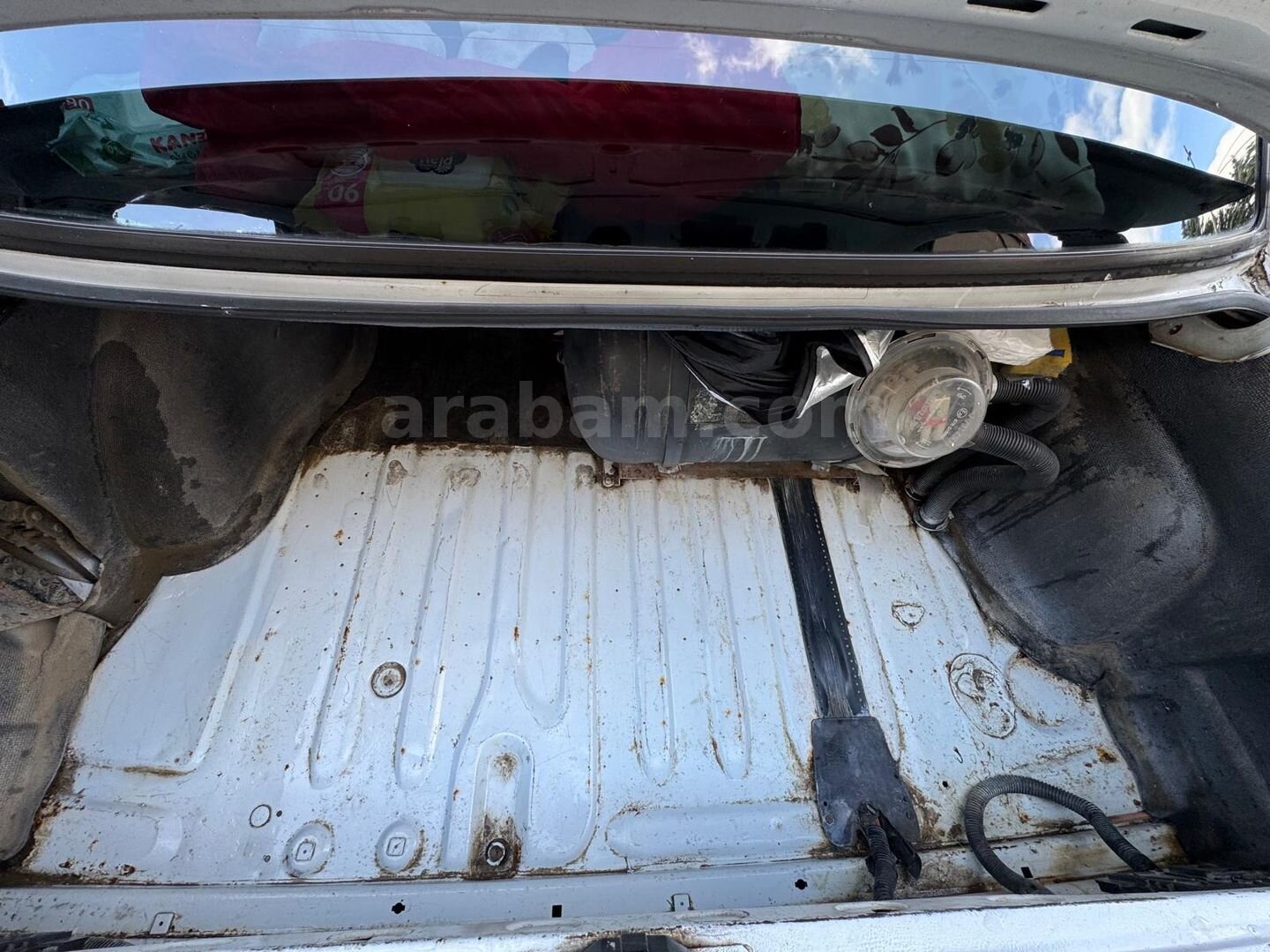 Sahibinden Renault R 9 1.4 Broadway 1991 Model Amasya 303.111 km Beyaz 7
