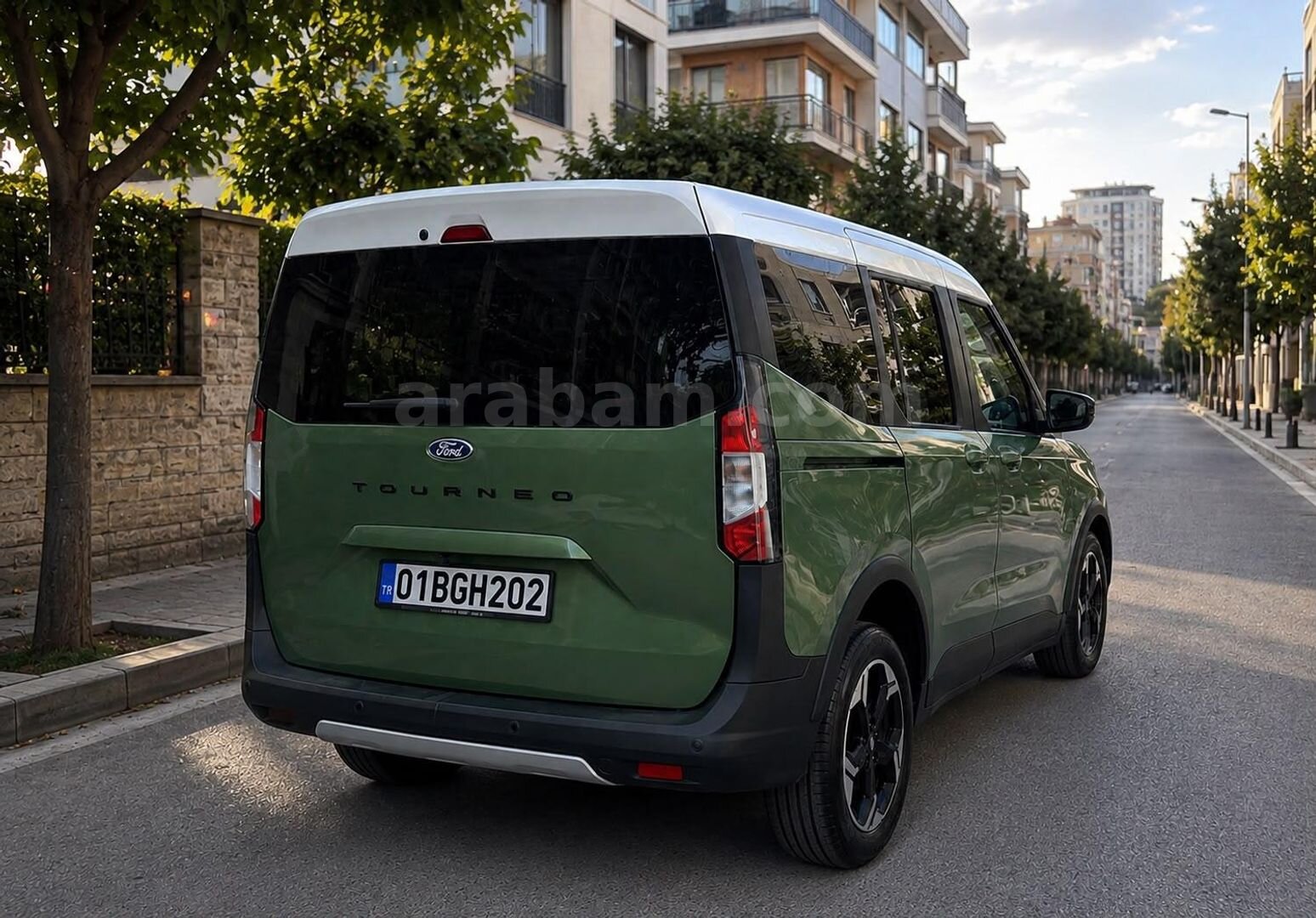 Sahibinden Ford Tourneo Courier 1.0 EcoBoost Active 2024 Model 2