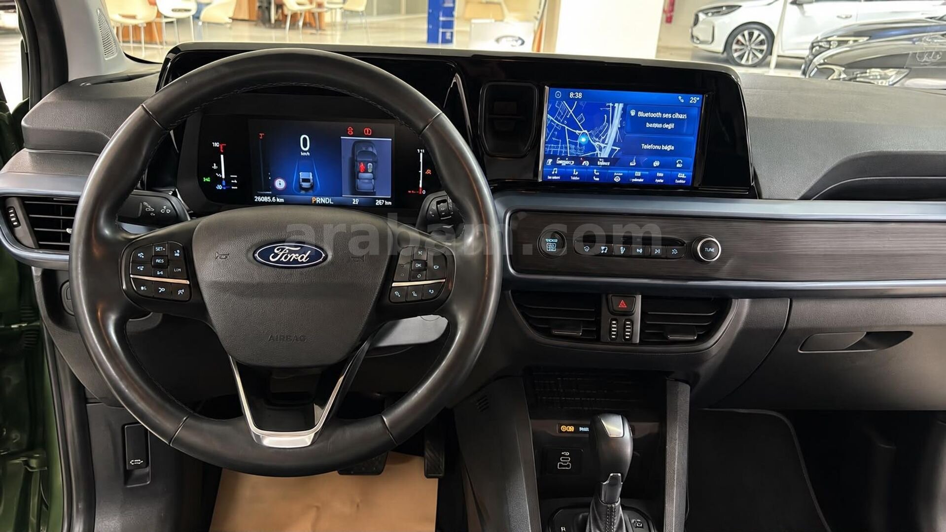 Sahibinden Ford Tourneo Courier 1.0 EcoBoost Active 2024 Model 3
