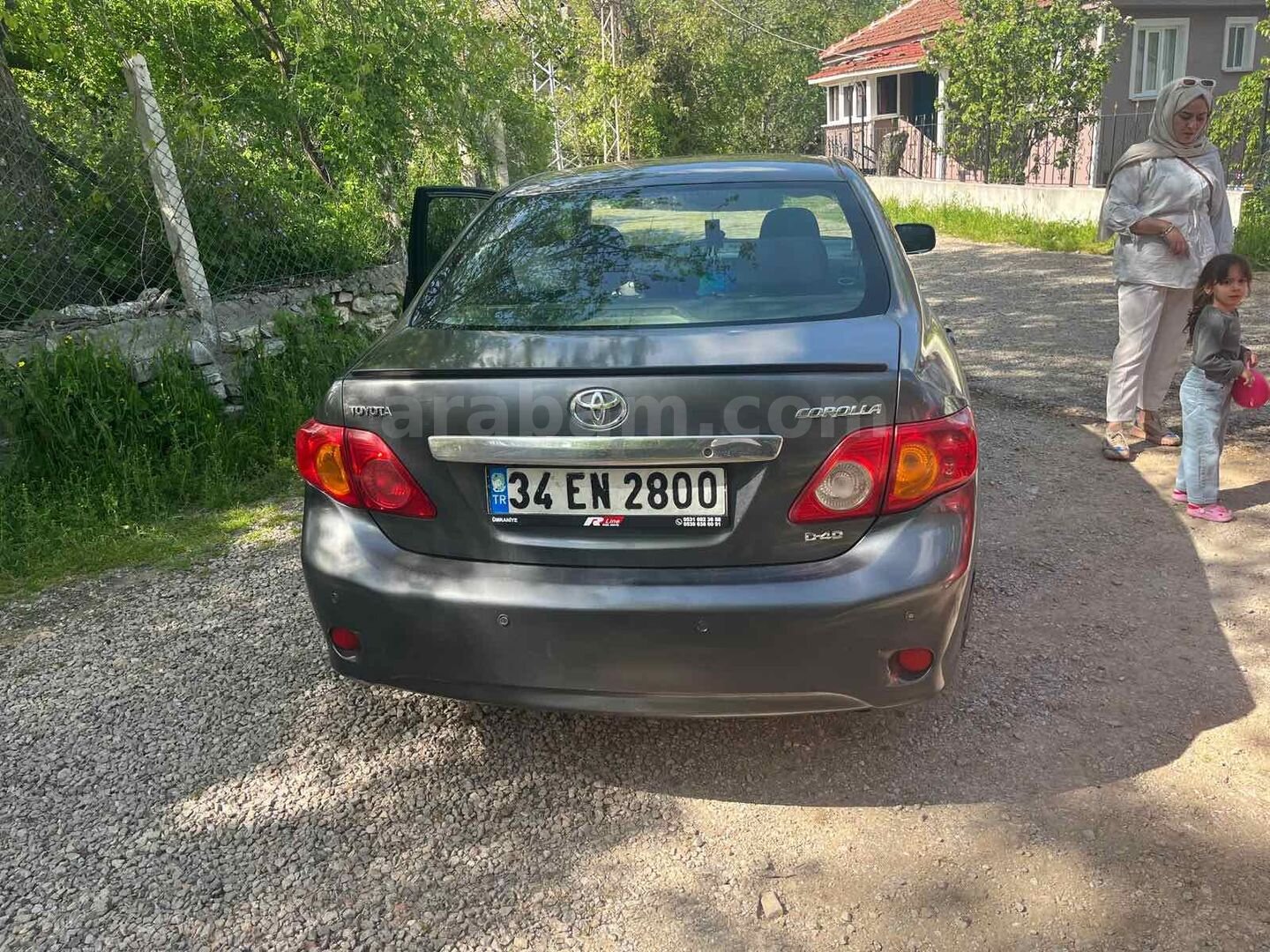 Sahibinden Toyota Corolla 1.4 D-4D Elegant 2007 Model 7