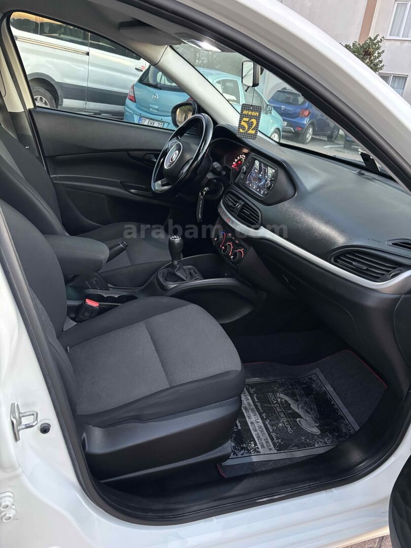 Sahibinden Fiat Egea 1.3 Multijet Easy 2020 Model Tekirdağ 222.000 km Beyaz 6