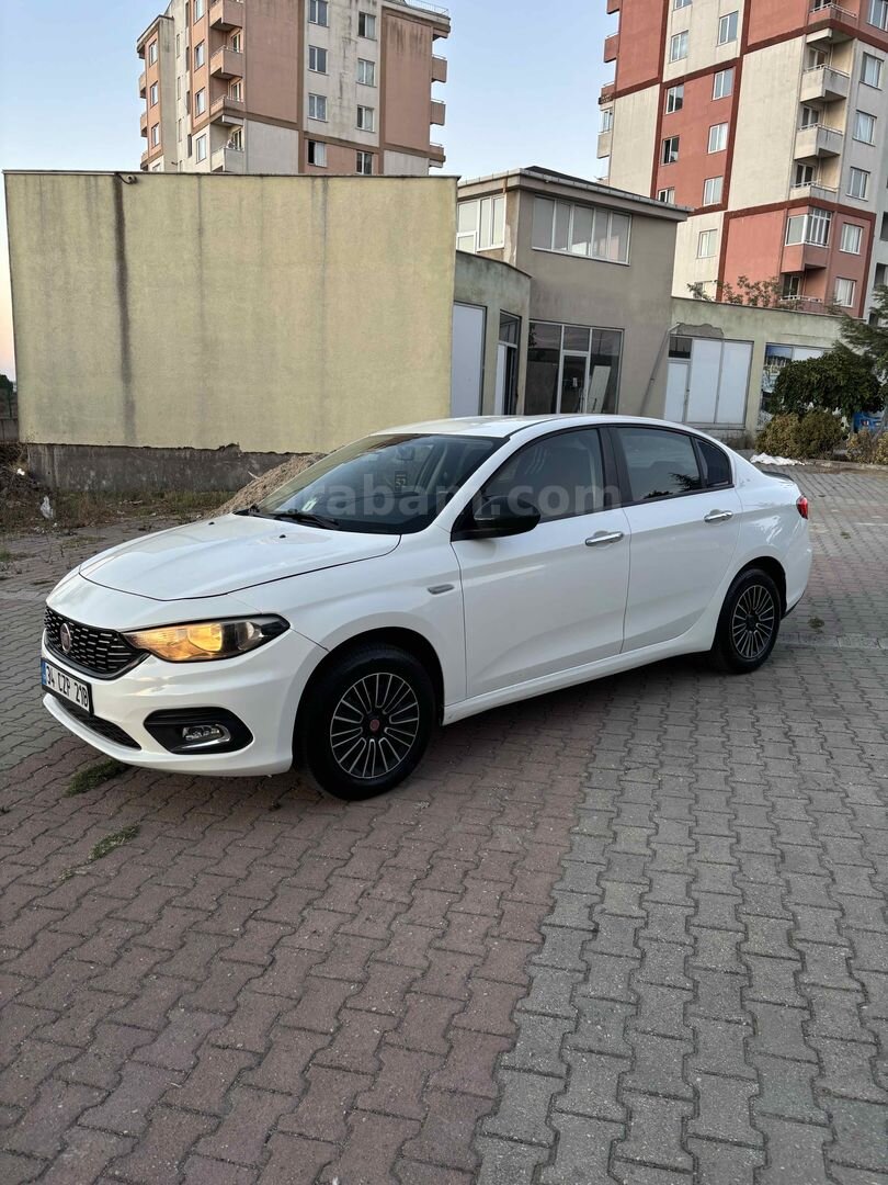 Sahibinden Fiat Egea 1.3 Multijet Easy 2020 Model Tekirdağ 222.000 km Beyaz 3