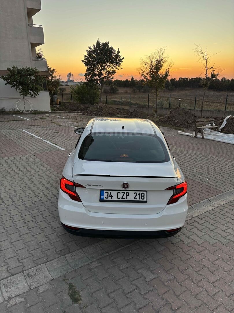 Sahibinden Fiat Egea 1.3 Multijet Easy 2020 Model Tekirdağ 222.000 km Beyaz 4