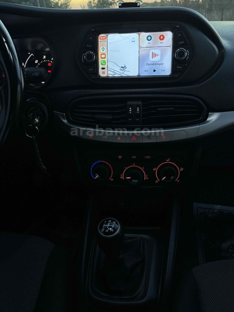 Sahibinden Fiat Egea 1.3 Multijet Easy 2020 Model Tekirdağ 222.000 km Beyaz 7