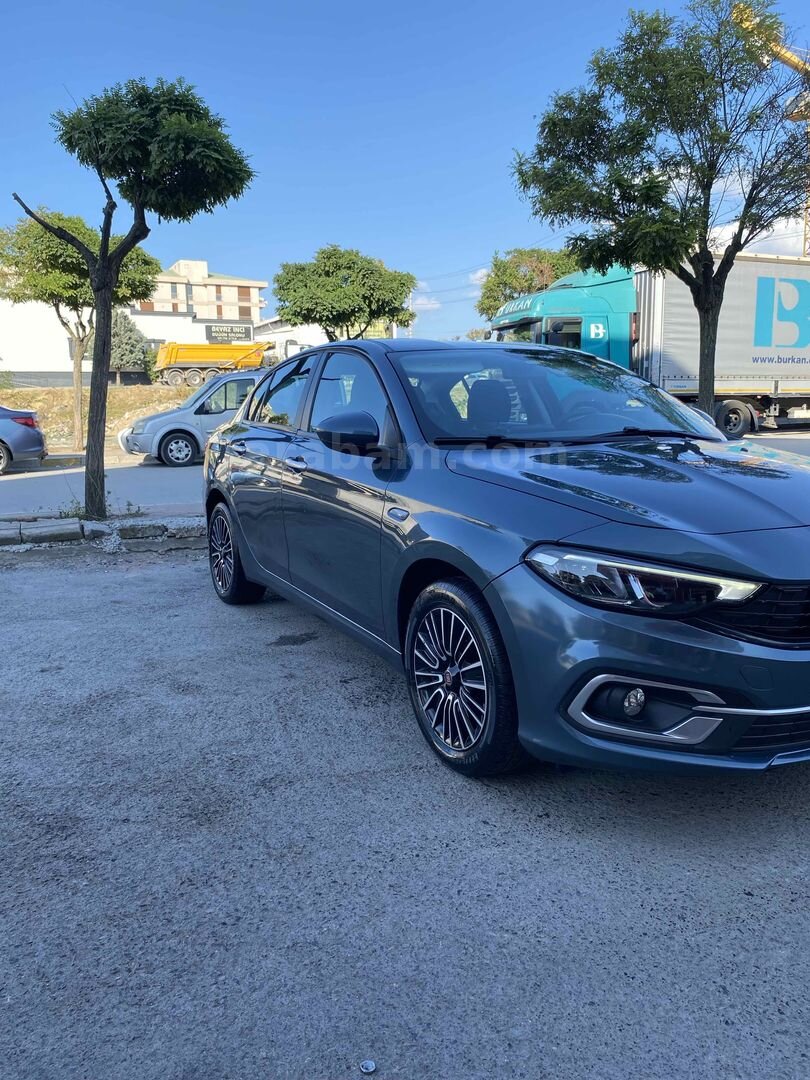 Galeriden Fiat Egea 1.4 Fire Urban 2021 Model Kocaeli 76.500 km Mavi 3