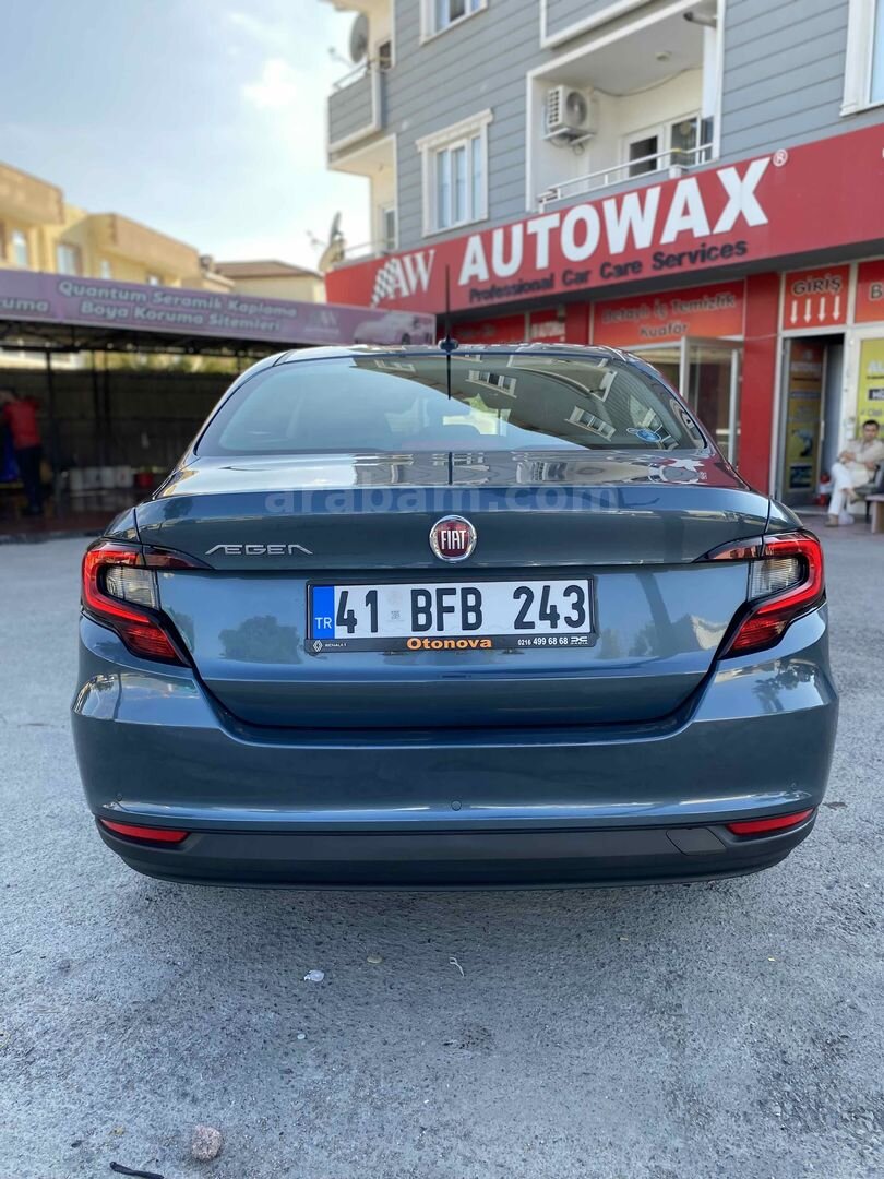Galeriden Fiat Egea 1.4 Fire Urban 2021 Model Kocaeli 76.500 km Mavi 4