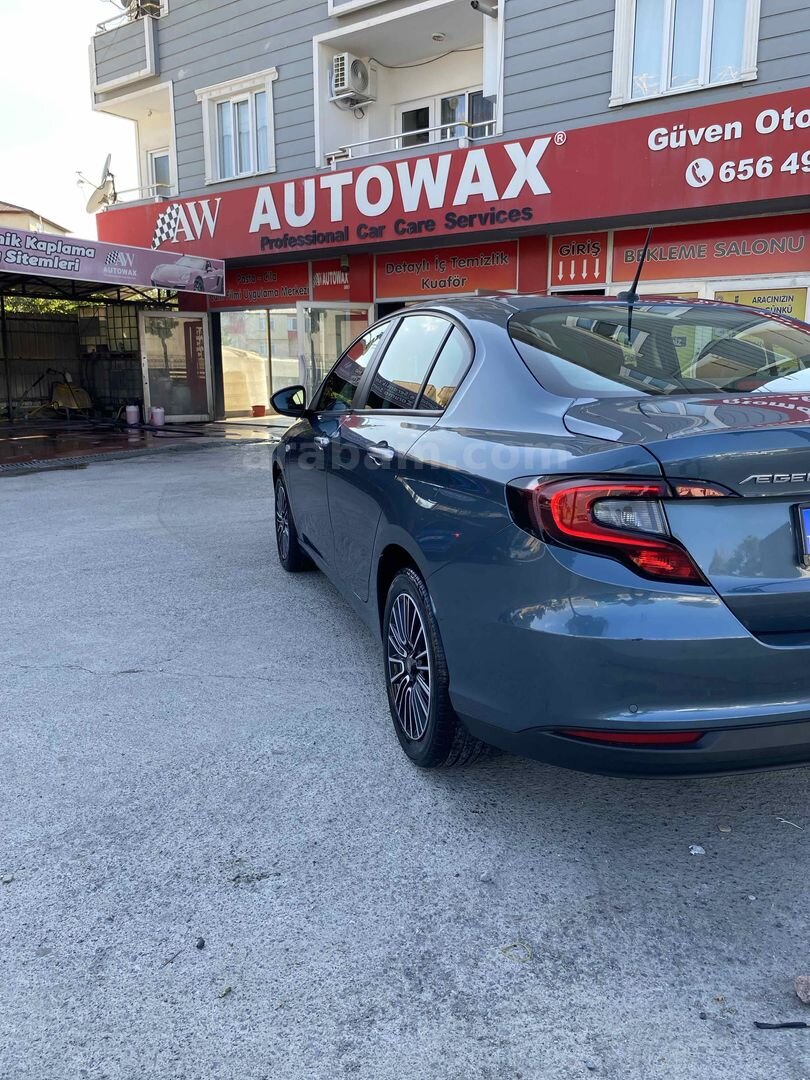 Galeriden Fiat Egea 1.4 Fire Urban 2021 Model Kocaeli 76.500 km Mavi 5