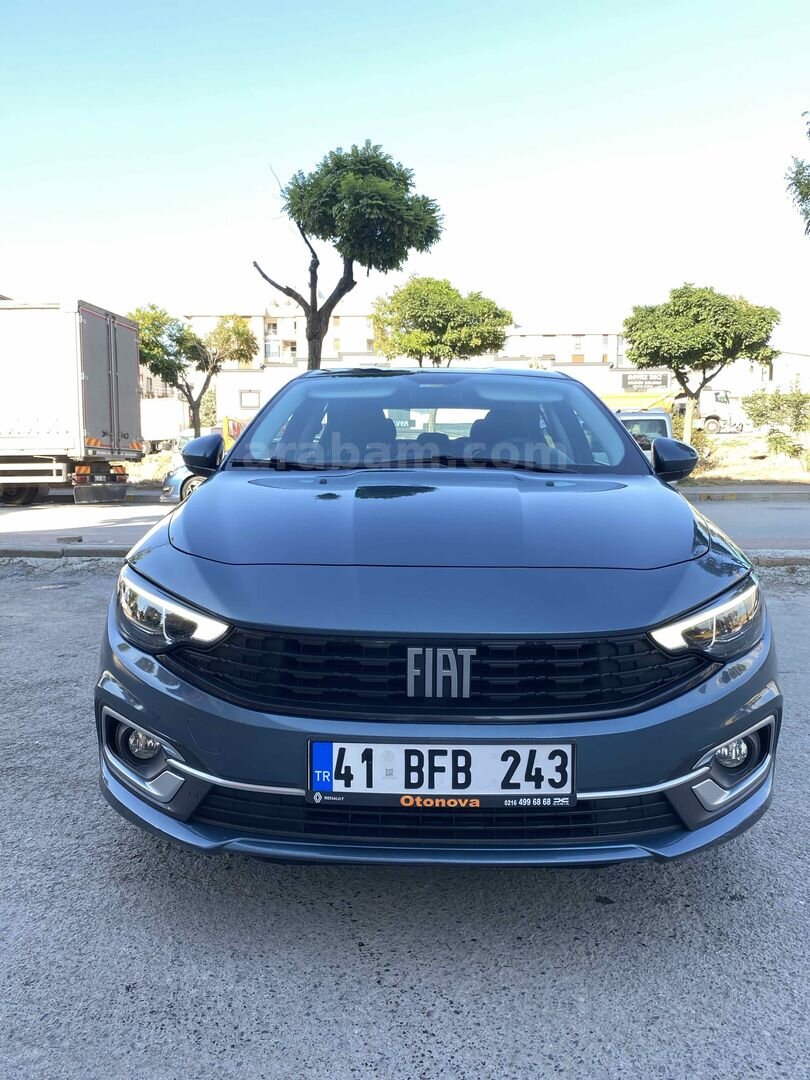 Galeriden Fiat Egea 1.4 Fire Urban 2021 Model Kocaeli 76.500 km Mavi 1