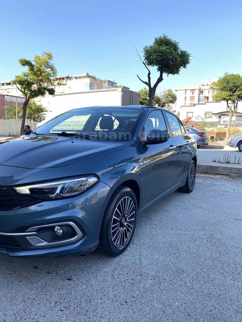 Galeriden Fiat Egea 1.4 Fire Urban 2021 Model Kocaeli 76.500 km Mavi 2