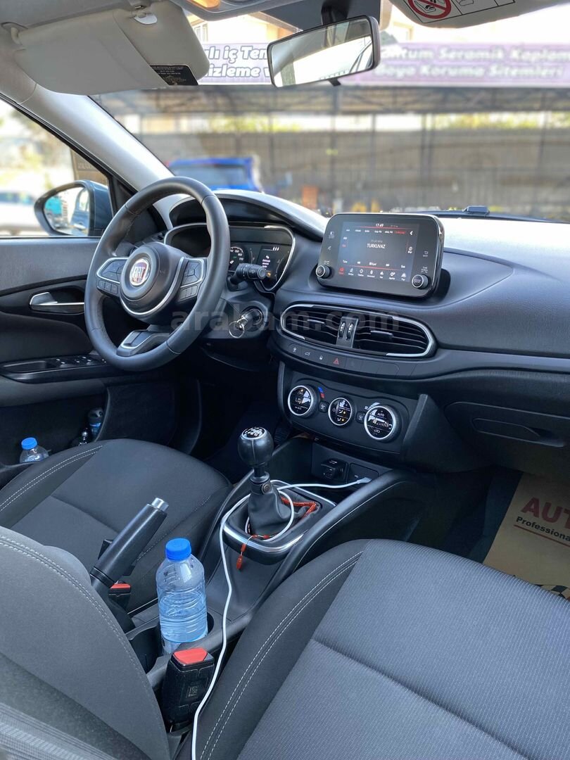 Galeriden Fiat Egea 1.4 Fire Urban 2021 Model Kocaeli 76.500 km Mavi 7