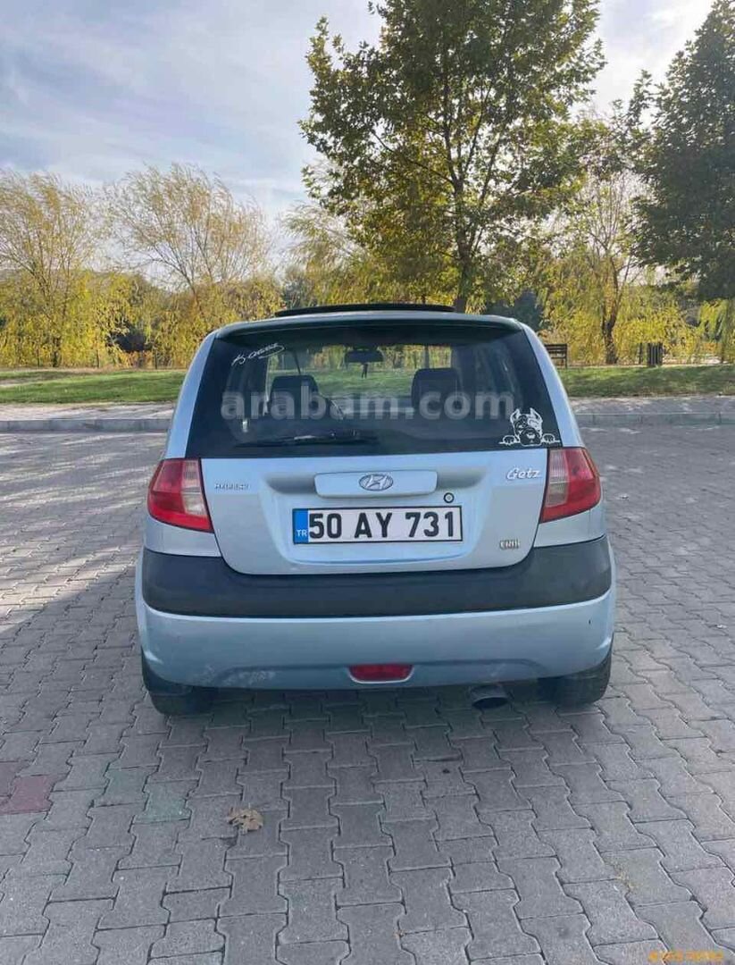 Sahibinden Hyundai Getz 1.5 CRDi Comfort Plus 2007 Model Nevşehir 213.000 km Mavi (metalik) 5