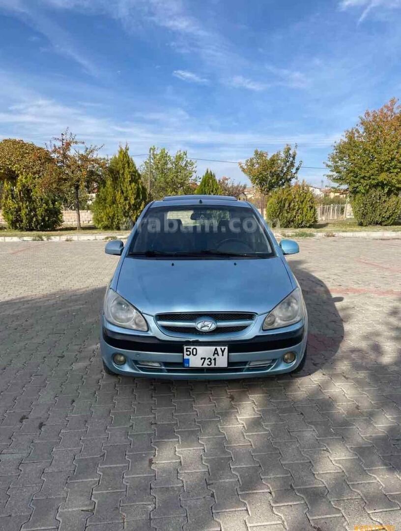 Sahibinden Hyundai Getz 1.5 CRDi Comfort Plus 2007 Model Nevşehir 213.000 km Mavi (metalik) 3