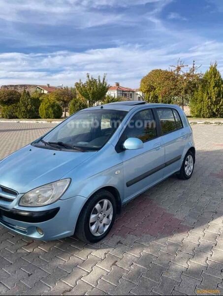 Sahibinden Hyundai Getz 1.5 CRDi Comfort Plus 2007 Model Nevşehir 213.000 km Mavi (metalik)