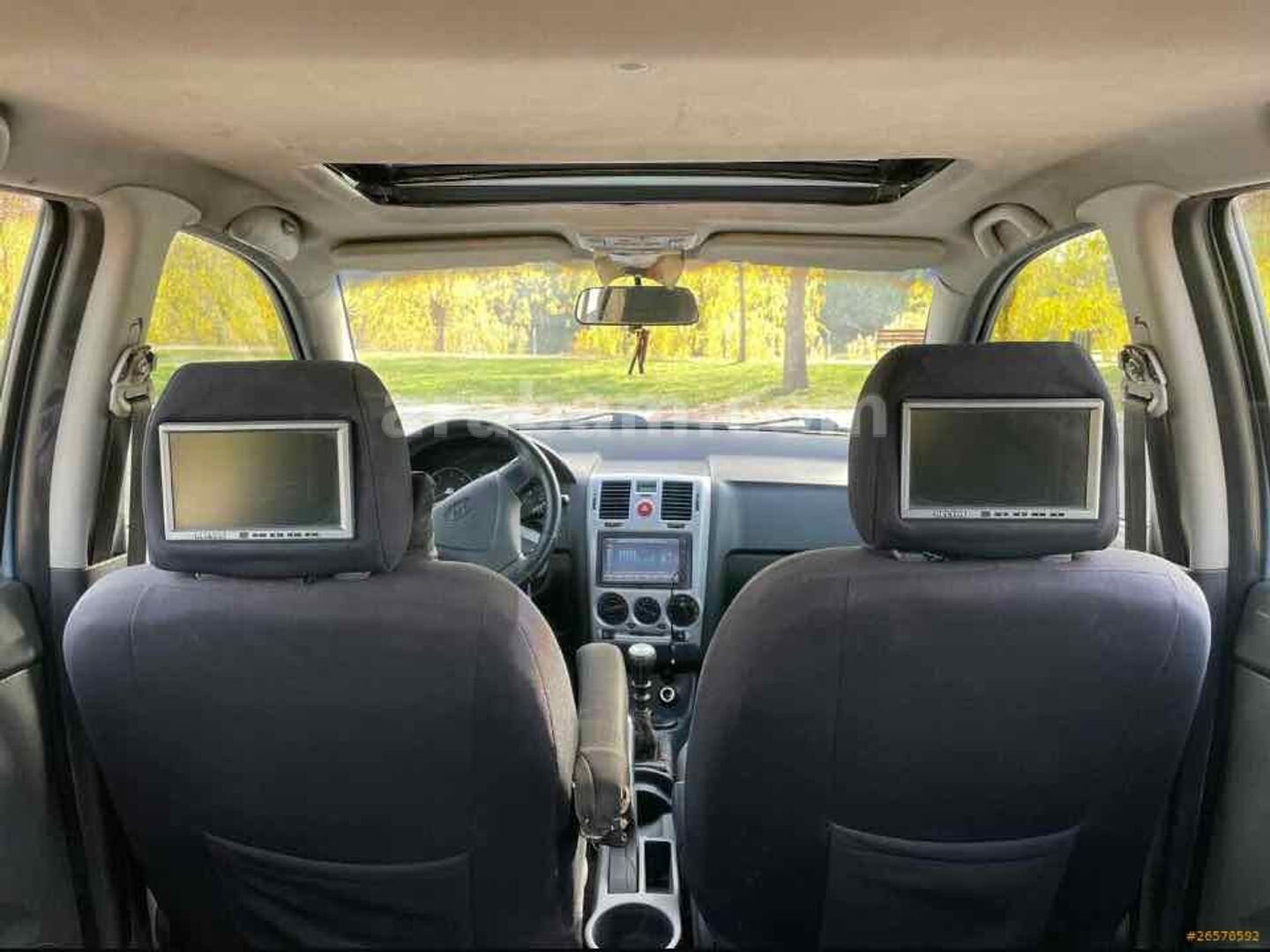 Sahibinden Hyundai Getz 1.5 CRDi Comfort Plus 2007 Model Nevşehir 213.000 km Mavi (metalik) 6