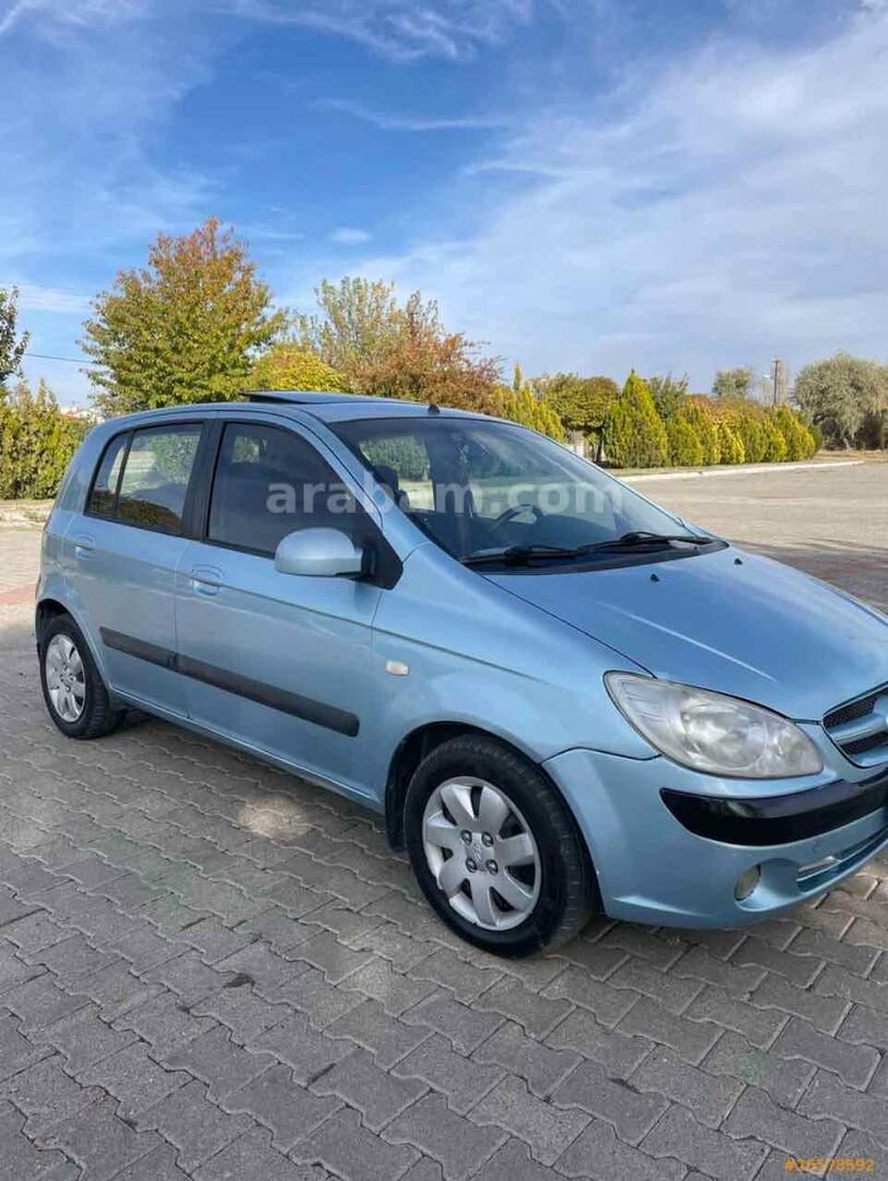 Sahibinden Hyundai Getz 1.5 CRDi Comfort Plus 2007 Model Nevşehir 213.000 km Mavi (metalik) 4