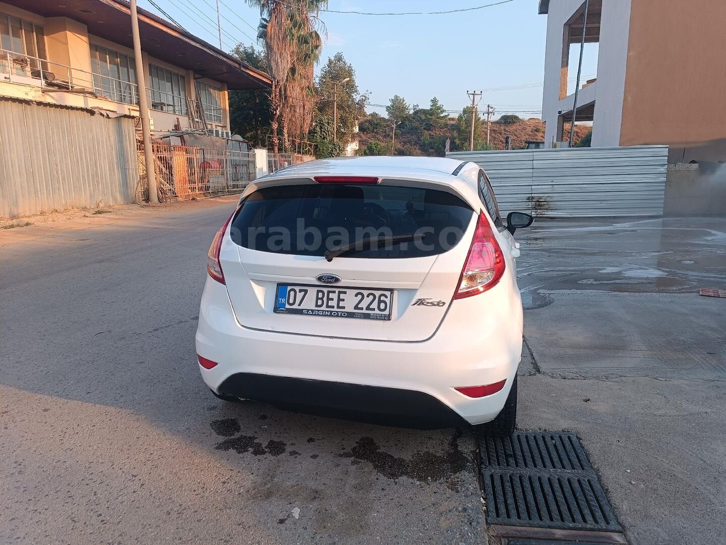 Sahibinden Ford Fiesta 1.25 Trend X 2015 Model 4