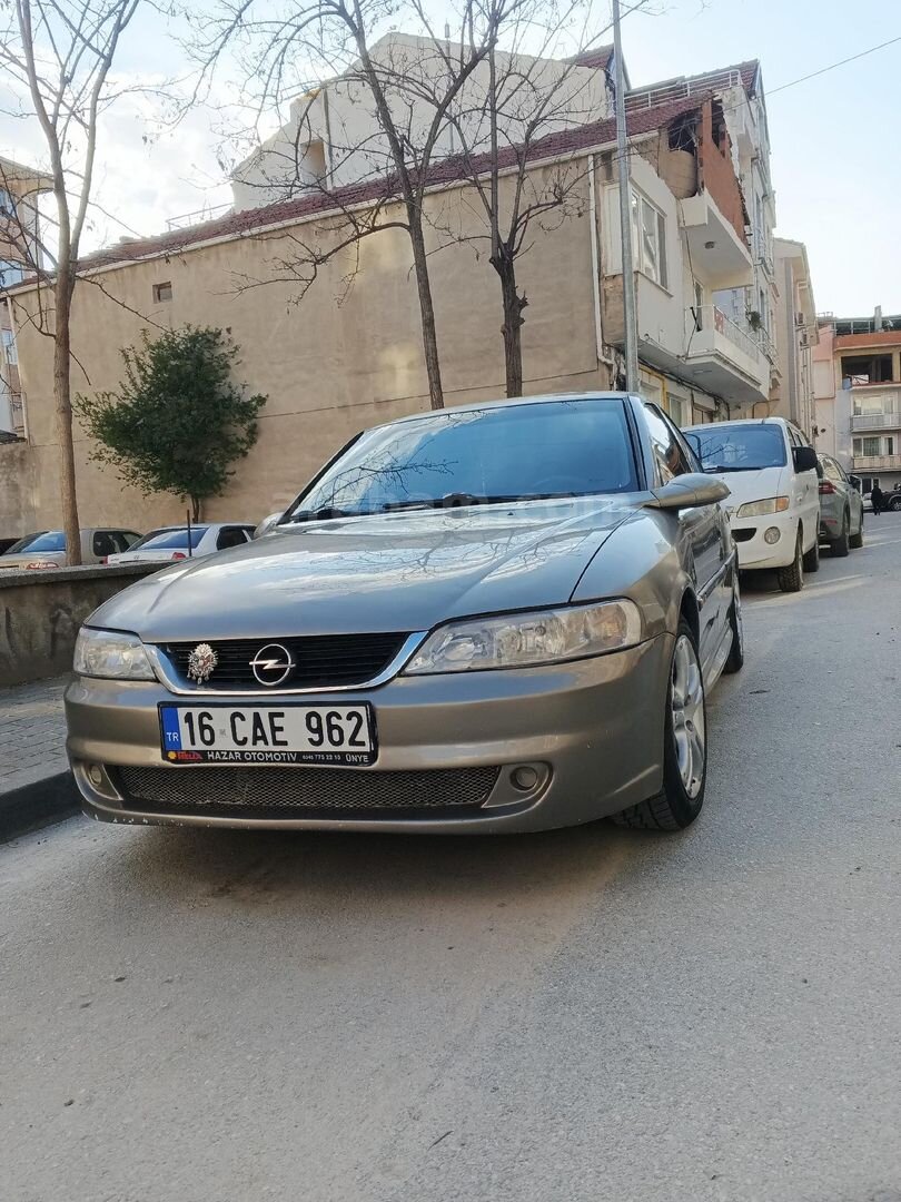 Sahibinden Opel Vectra 1.6 1997 Model Bursa 431.000 km Gri 2