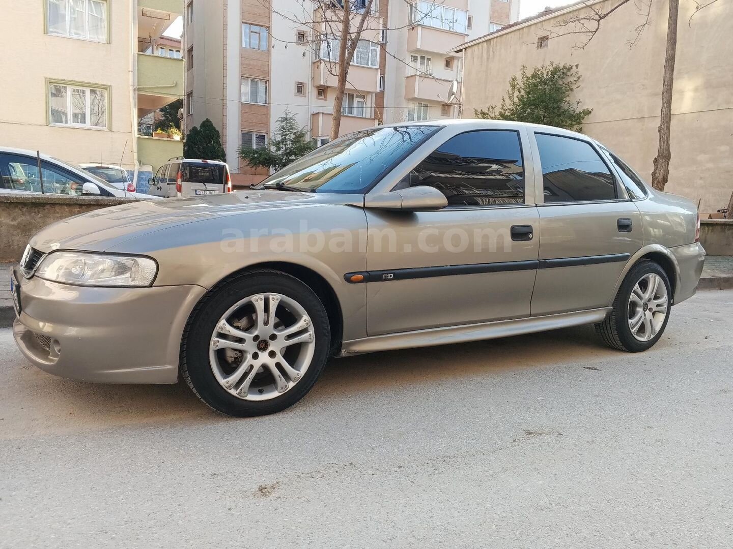 Sahibinden Opel Vectra 1.6 1997 Model Bursa 431.000 km Gri 1