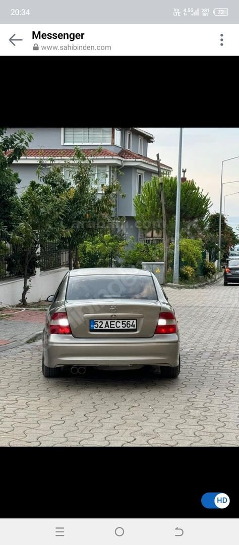 Sahibinden Opel Vectra 1.6 1997 Model Bursa 431.000 km Gri 5