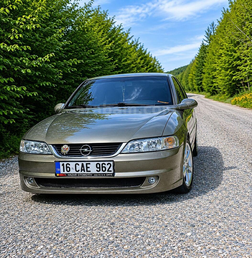 Sahibinden Opel Vectra 1.6 1997 Model Bursa 431.000 km Gri 7