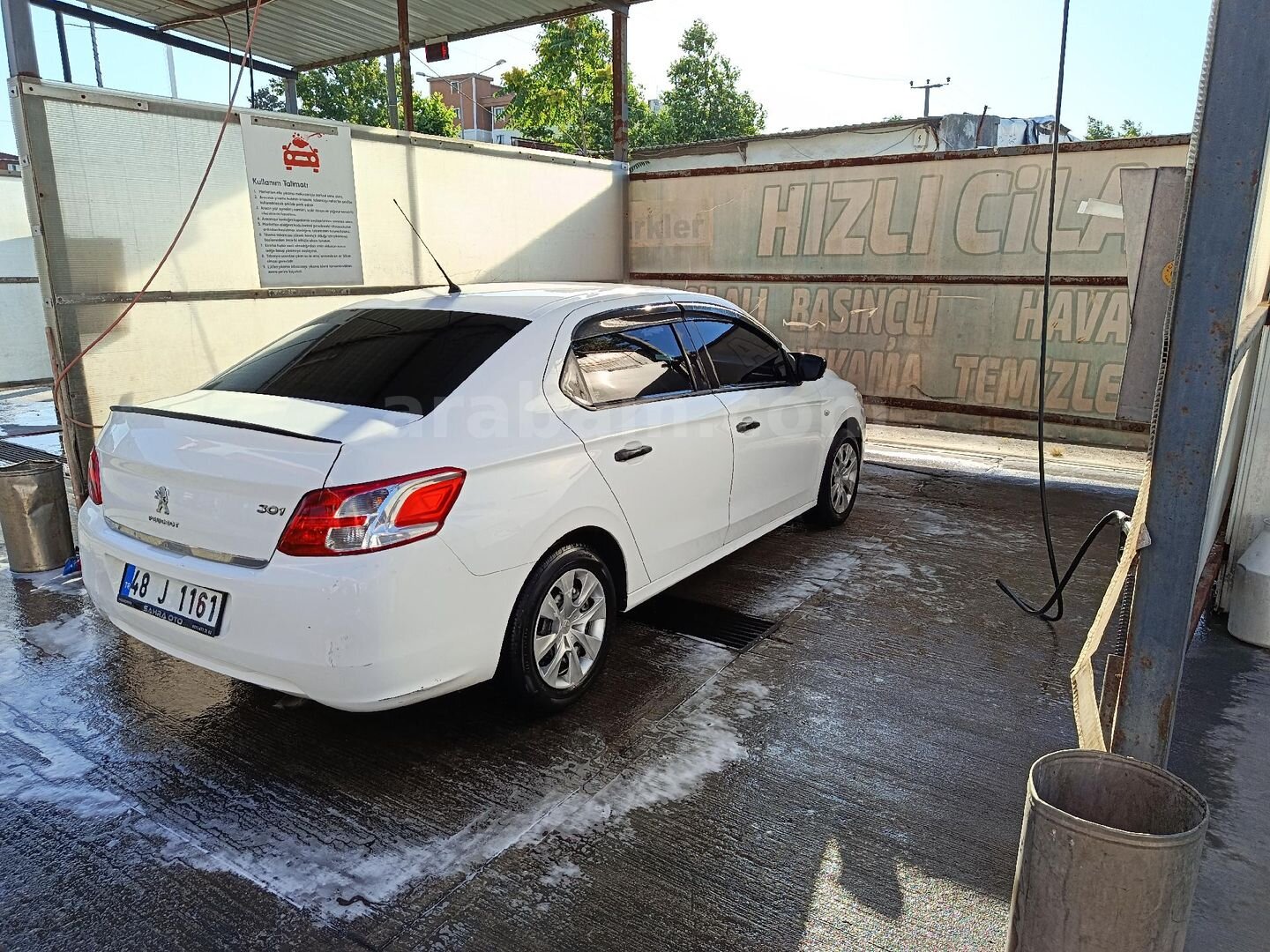 Sahibinden Peugeot 301 1.6 HDi Access 2015 Model Tekirdağ 229.000 km Beyaz 3