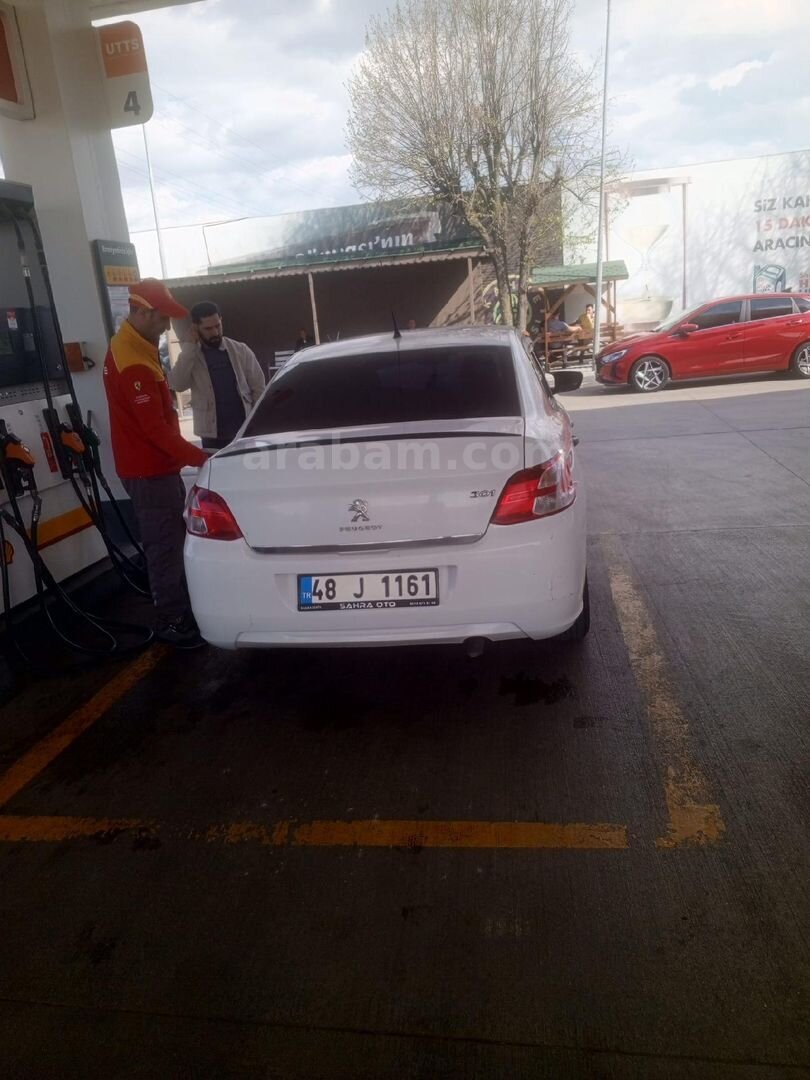 Sahibinden Peugeot 301 1.6 HDi Access 2015 Model Tekirdağ 229.000 km Beyaz 2