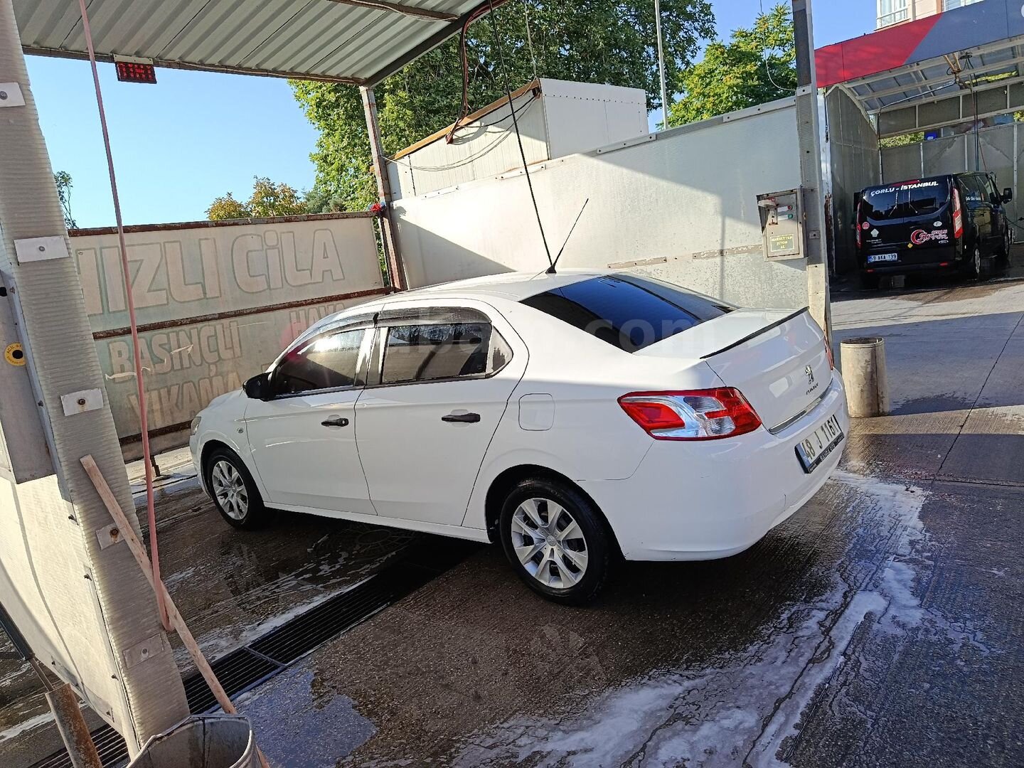 Sahibinden Peugeot 301 1.6 HDi Access 2015 Model Tekirdağ 229.000 km Beyaz 4