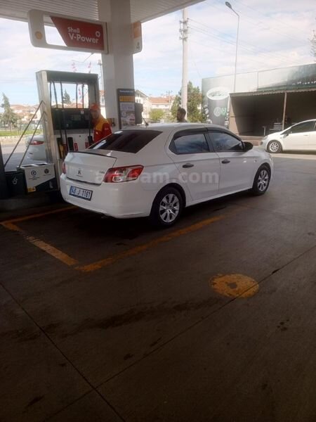 Sahibinden Peugeot 301 1.6 HDi Access 2015 Model Tekirdağ 229.000 km Beyaz
